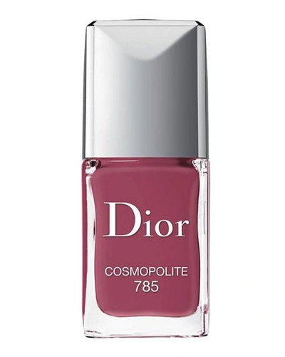 Shop Dior Vernis Couture Color, Gel Shine & Long Wear Nail Lacquer In 785 Cosmopolite