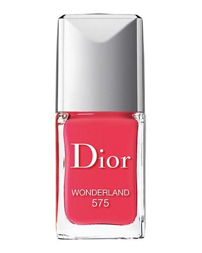 Shop Dior Vernis Couture Color, Gel Shine & Long Wear Nail Lacquer In 575 Wonderland