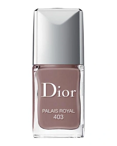 Shop Dior Vernis Couture Color, Gel Shine & Long Wear Nail Lacquer In 403 Palais Royal