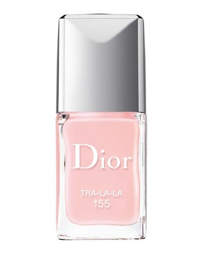 Shop Dior Vernis Couture Color, Gel Shine & Long Wear Nail Lacquer In 155 Tra-la-la