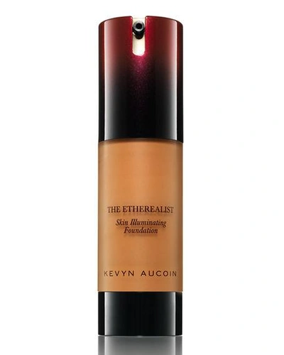 Shop Kevyn Aucoin The Etherealist Skin Illuminating Foundation In Deep Ef 15