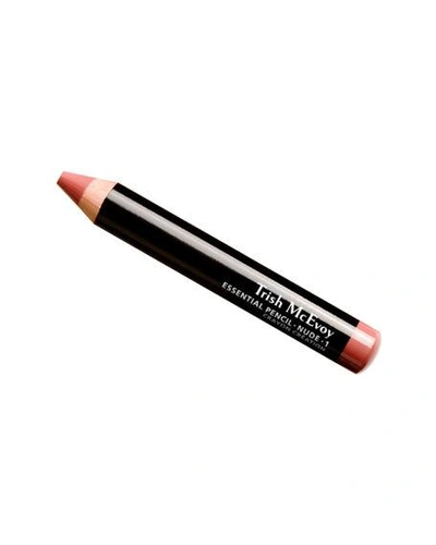 Shop Trish Mcevoy Essential Lip & Cheek Crayon In Nude