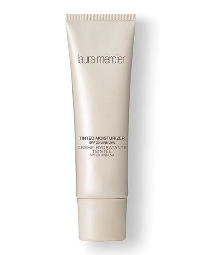 Shop Laura Mercier 1.7 Oz. Tinted Moisturizer Broad Spectrum Spf 20 Sunscreen In Nude