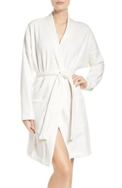 Shop Ugg Braelyn Robe In Cream