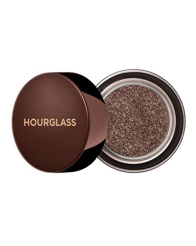 Shop Hourglass Scattered Light Glitter Eyeshadow In Smoke