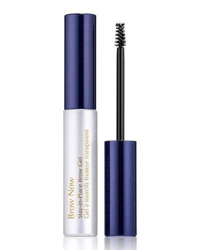 Shop Estée Lauder Brow Now Stay-in-place Brow Gel In Clear