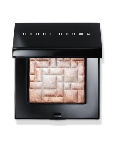 Shop Bobbi Brown Highlighting Powder In Pink Glow