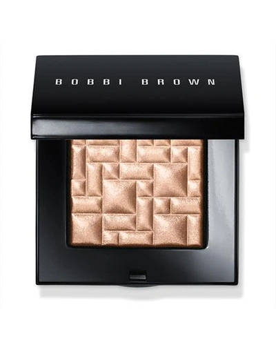 Shop Bobbi Brown Highlighting Powder In Bronze Glow