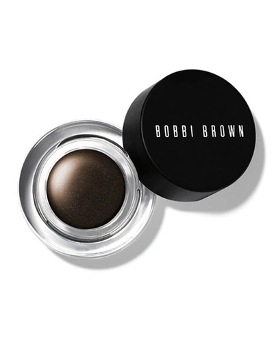 Shop Bobbi Brown Long-wear Gel Eyeliner In Chocolate Shimmer