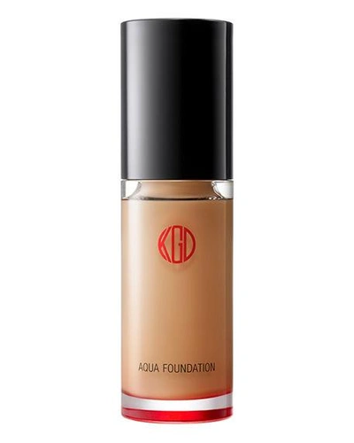 Shop Koh Gen Do Aqua Foundation, 1.0 Oz./ 30 ml In Deep 301