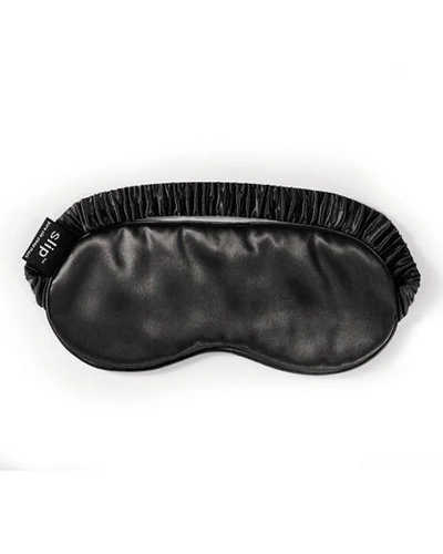 Shop Slip Silk Pure Silk Sleep Mask In Charcoal