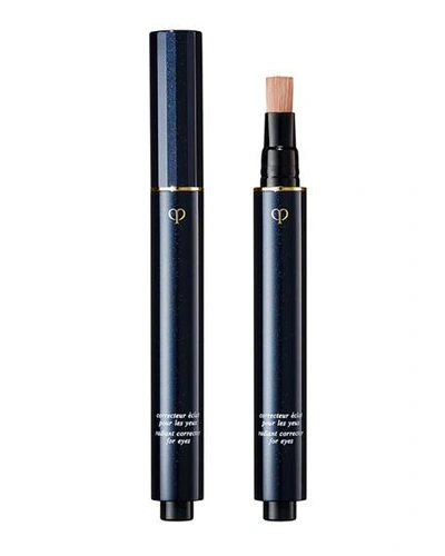 Shop Clé De Peau Beauté Radiant Corrector For Eyes In Beige