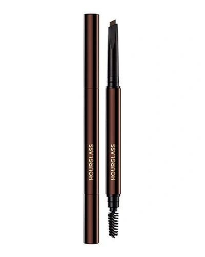 Shop Hourglass Arch Brow Sculpting Pencil In Warm Brunette