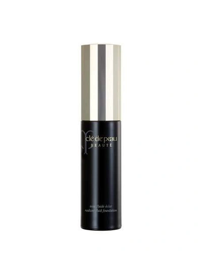 Shop Clé De Peau Beauté 1 Oz. Radiant Fluid Foundation Spf 24 In O10