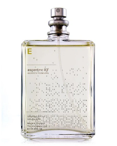 Escentric Molecules 3 Oz. Escentric 03 Eau De Toilette In C00