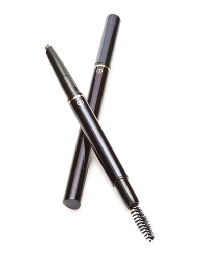 Shop Cle De Peau Eyebrow Pencil - Refill Cartridge In 201
