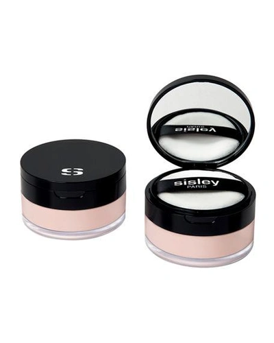 Sisley Paris Phyto-poudre Libre Loose Powder In 3 Rose D'orient