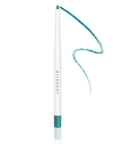 Shop Givenchy Khôl Couture Waterproof Eye Pencil In Turquoise