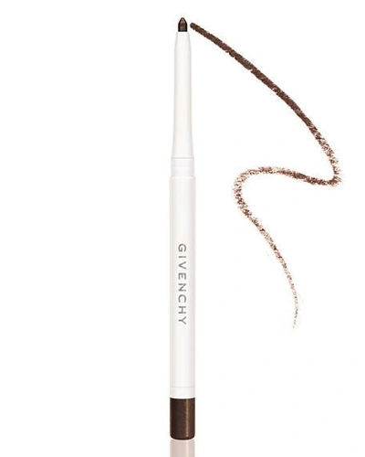 Shop Givenchy Khôl Couture Waterproof Eye Pencil In Chestnut