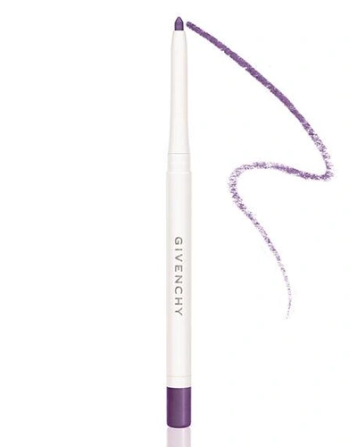 Shop Givenchy Khôl Couture Waterproof Eye Pencil In Lilac