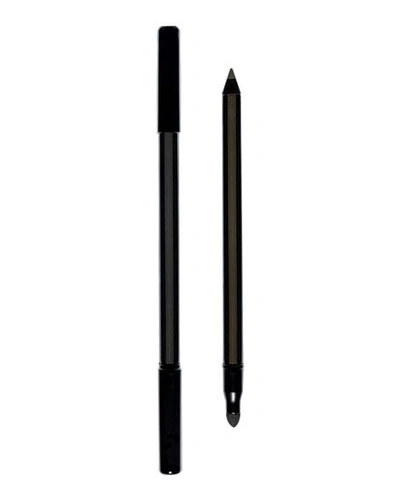 Giorgio Armani Waterproof Smooth Silk Eye Pencil Black In 1- Black