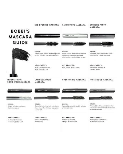 Bobbi Brown Smokey Eye Mascara In Black