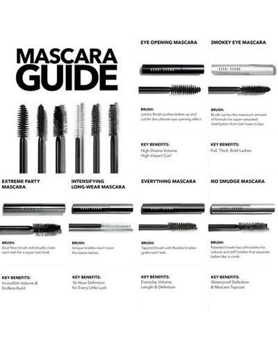 Bobbi Brown Smokey Eye Mascara In Black