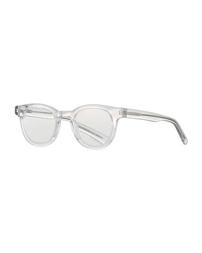 Shop Eyebobs Waylaid Square Acetate Readers In Clear