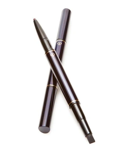 Shop Cle De Peau Eye Liner Pencil - Refill Cartridge In 201 Black