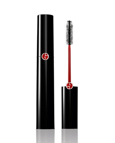 Shop Giorgio Armani Black Ecstasy Mascara In Obsidian