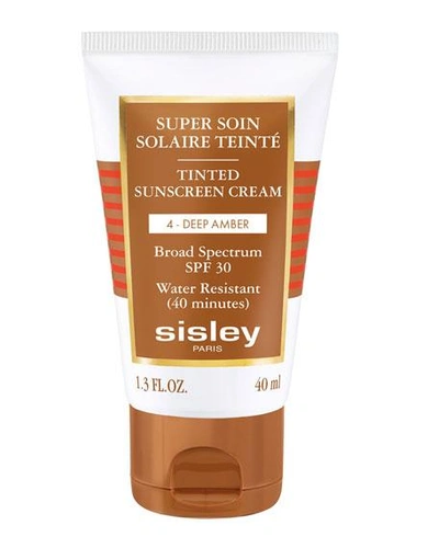 Shop Sisley Paris Tinted Sunscreen Cream Spf 30 In 1 Natural