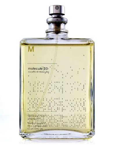 Escentric Molecules 3 Oz. Molecule 03 Eau De Toilette In C00