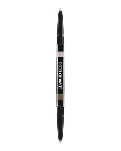 Shop Edward Bess Fully Defined Brow Duo In Rich