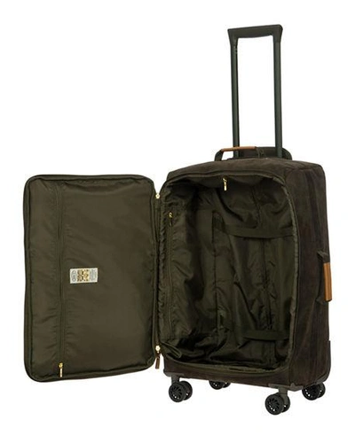 Shop Bric's Life Tropea 25" Spinner Luggage In Olive