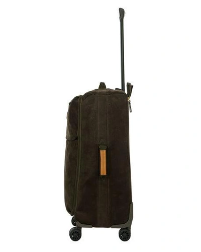 Shop Bric's Life Tropea 25" Spinner Luggage In Olive
