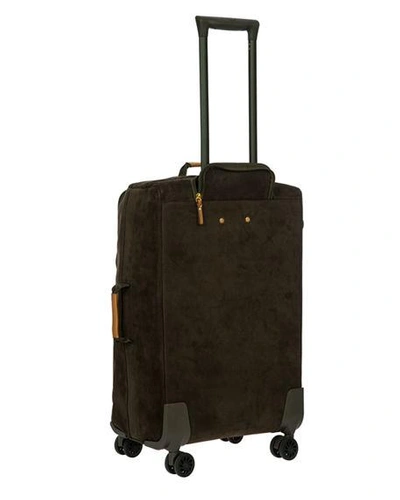 Shop Bric's Life Tropea 25" Spinner Luggage In Olive