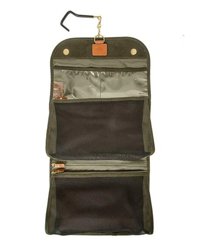 Shop Bric's Life Tri-fold Traveler Bag Luggage In Olive