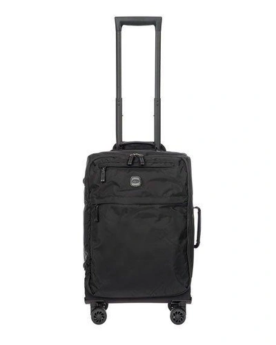 Shop Bric's X-travel 21" Carry-on Spinner Luggage In Black