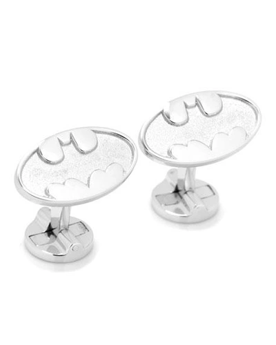 Shop Cufflinks, Inc Batman Bat-signal Sterling Silver Cuff Links