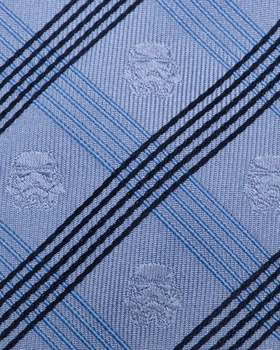 Shop Cufflinks, Inc Star Wars Stormtrooper Silk Tie In Blue