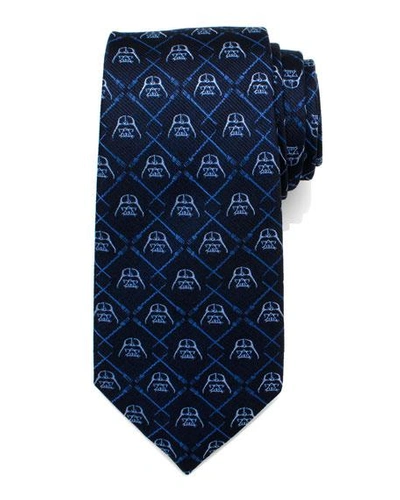 Shop Cufflinks, Inc Star Wars Darth Vader Lightsaber Tie In Navy