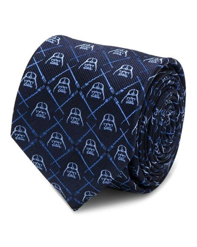 Cufflinks, Inc Star Wars Darth Vader Lightsaber Tie In Navy