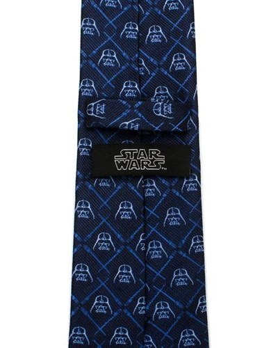 Cufflinks, Inc Star Wars Darth Vader Lightsaber Tie In Navy