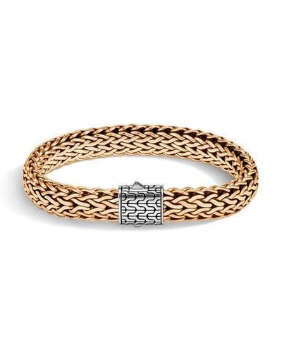 Shop John Hardy Men's Classic Chain Bracelet W/ Bronze