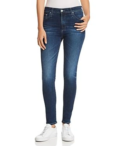 Shop Ag Farrah Ankle Skinny Jeans In 4 Years Deep Willow