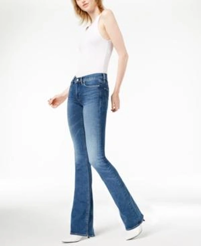 Shop Hudson Drew Mid-rise Bootcut Jeans In Ayon