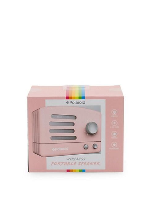 polaroid retro speaker