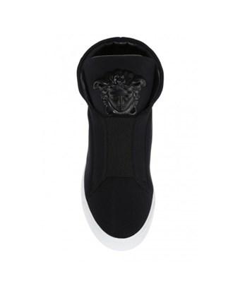 palazzo high top sneakers