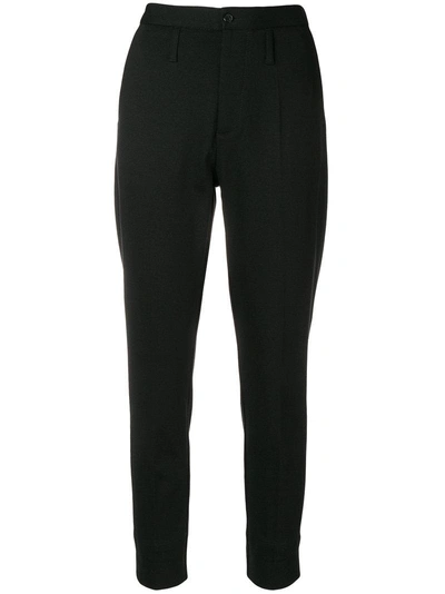 Shop Hope Tailored Cropped Trousers - Black