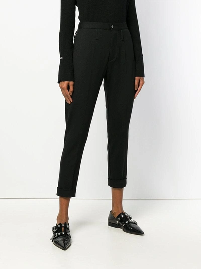 Shop Hope Tailored Cropped Trousers - Black
